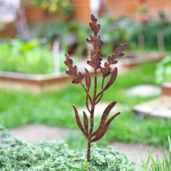 Floral Bronze Ground Stakes - 45cm (Assorted Designs) -Green Decor Hub Sales Store 13981009 1025005324644489