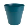 Soho Contemporary Plastic Blue Pot - 38cm -Green Decor Hub Sales Store 13994970 8145022136034292