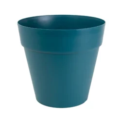 Soho Contemporary Plastic Blue Pot - 38cm