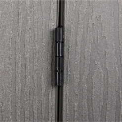 LIFETIME 1500L Vertical Storage Shed - Rough-Cut Brown -Green Decor Hub Sales Store 13997404 1694999835536539