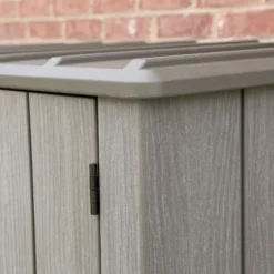 LIFETIME 1500L Vertical Storage Shed - Rough-Cut Brown -Green Decor Hub Sales Store 13997404 6504999835458260