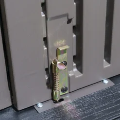 Lifetime 7x7ft Outdoor Storage Shed - Beige -Green Decor Hub Sales Store 13997407 2804999835113401