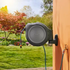 Gardena Retractable Hose Reel Automatic 30 M 9 Gardena Retractable Hose Reel Automatic 30 M -Green Decor Hub Sales Store 14199024 1535014397144799