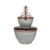 Stylish Fountain Irondale Pours Water Feature 2 Stylish Fountain Irondale Pours Water Feature -Green Decor Hub Sales Store 14519355 1285050878417630