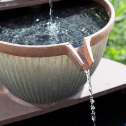 Stylish Fountain Irondale Pours Water Feature -Green Decor Hub Sales Store 14519355 1425050878763509