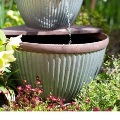 Stylish Fountain Irondale Pours Water Feature -Green Decor Hub Sales Store 14519355 1965050878634356