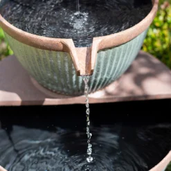 Stylish Fountain Irondale Pours Water Feature -Green Decor Hub Sales Store 14519355 7015050878591345