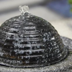 Stylish Fountain Dappled Column Water Feature -Green Decor Hub Sales Store 14519357 1285047822606881