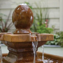 Stylish Fountain Odyssey Water Feature With LEDs -Green Decor Hub Sales Store 14519360 1635047822644708