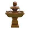 Stylish Fountain Odyssey Water Feature With LEDs -Green Decor Hub Sales Store 14519360 3035047822460160