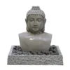 Stylish Fountain Lotus Buddha Water Feature With LEDs -Green Decor Hub Sales Store 14519362 1795047822495785